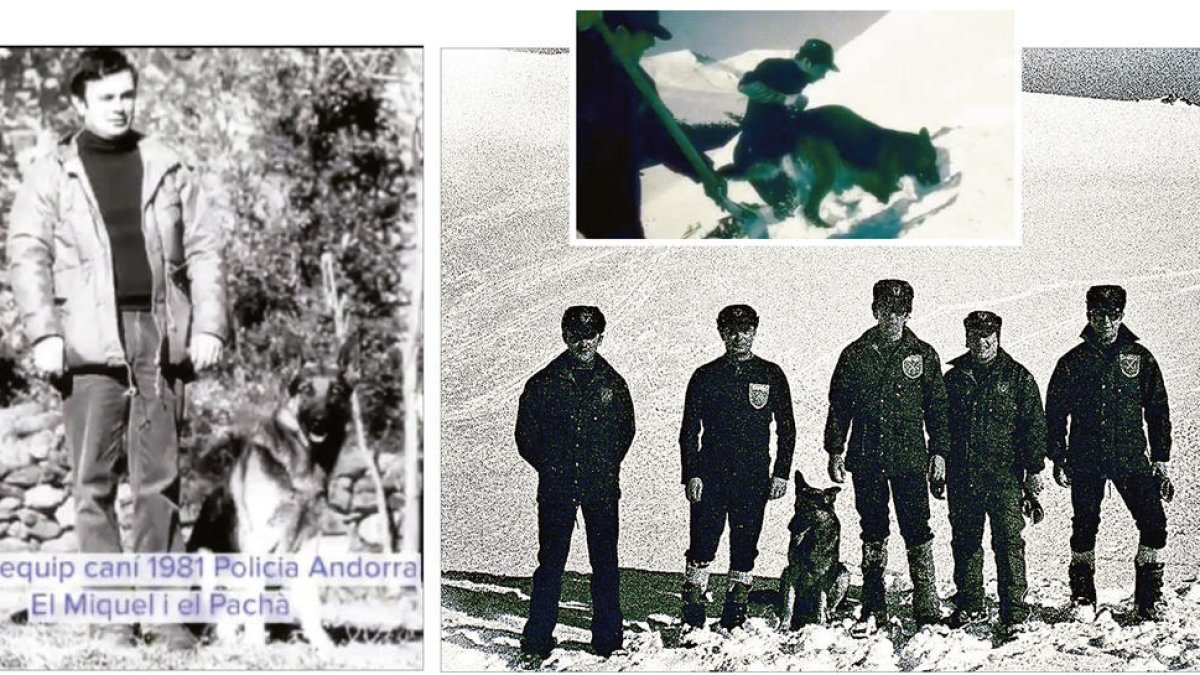 Mor Miquel Mandicó, policia pioner al Pas