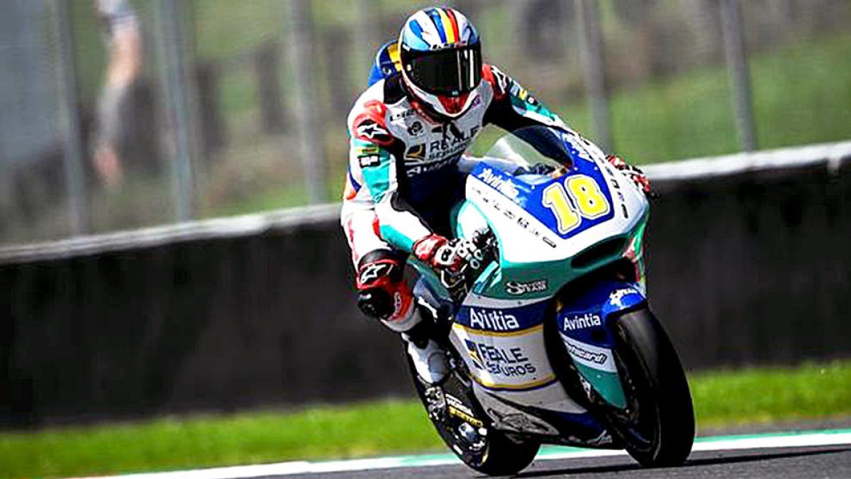 Cardelús inicia el campionat d'Europa de Moto2 a Estoril