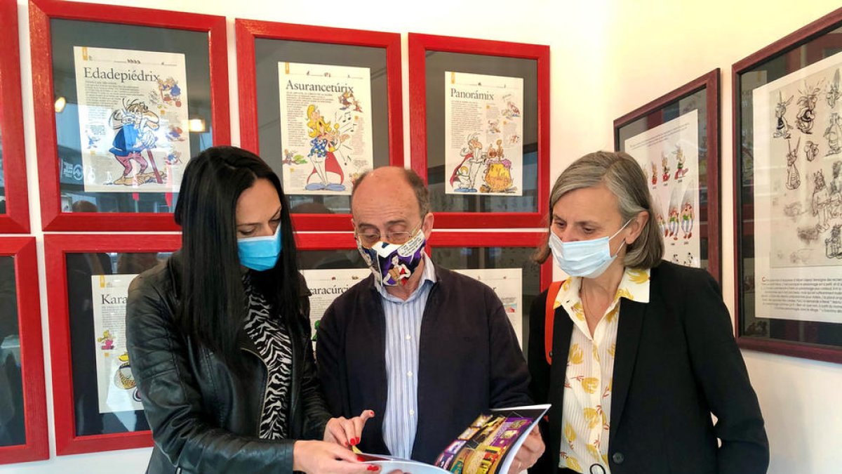 Els 60 anys d'Astèrix en una exposició a la Massana Còmic