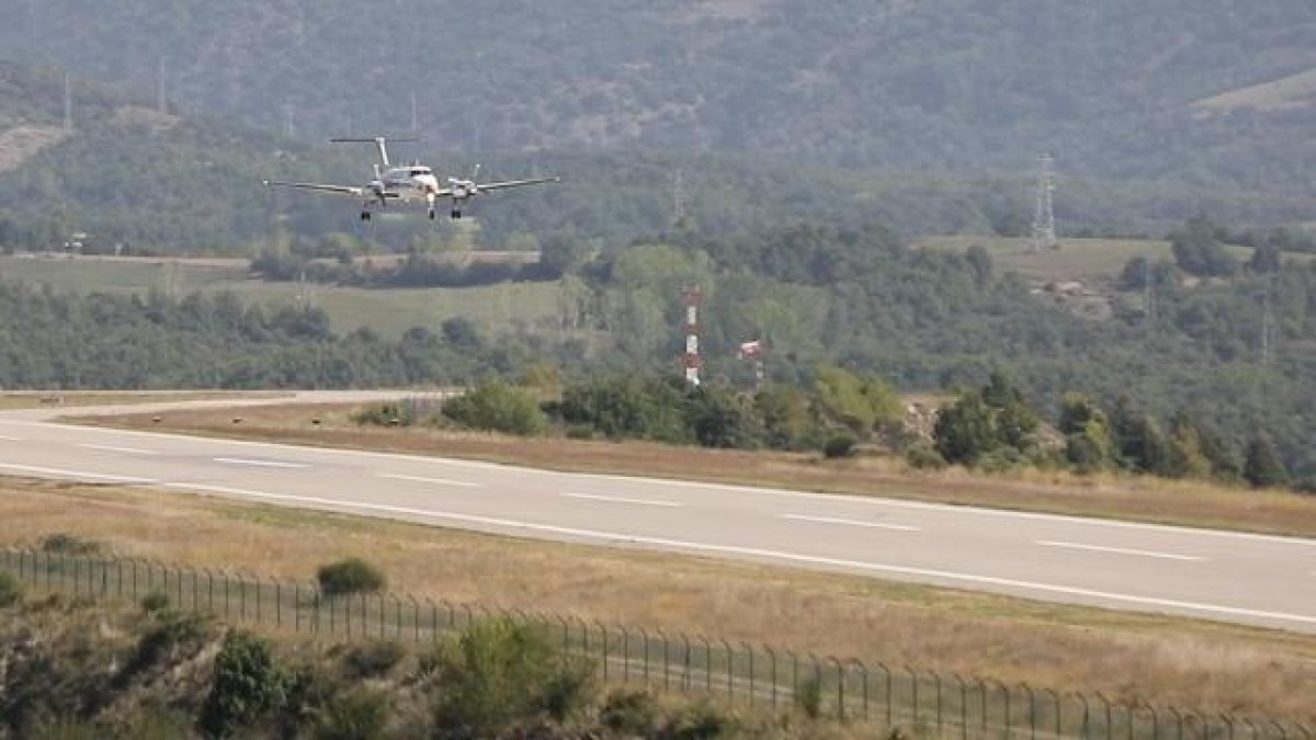L'aeroport de la seu serà el primer d'Espanya amb sistema GPS