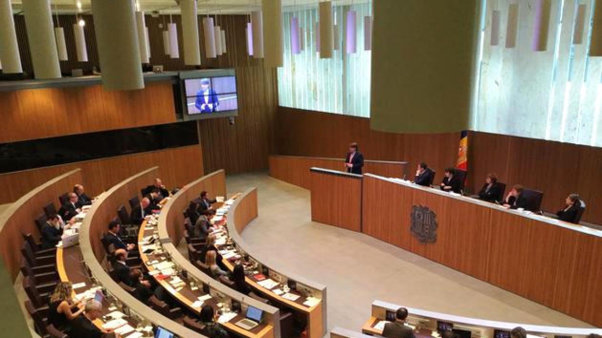 El PS vol que el vial de la Massana entri als comptes del 2020