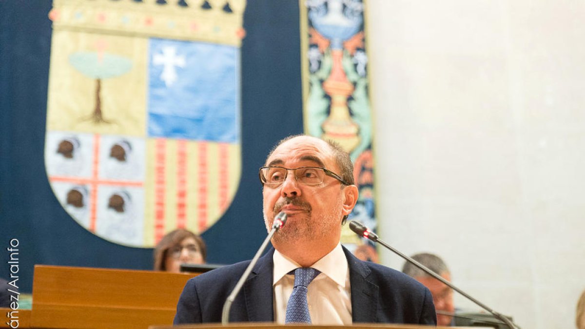 El president d'Aragó no inclou Andorra al projecte per als Jocs