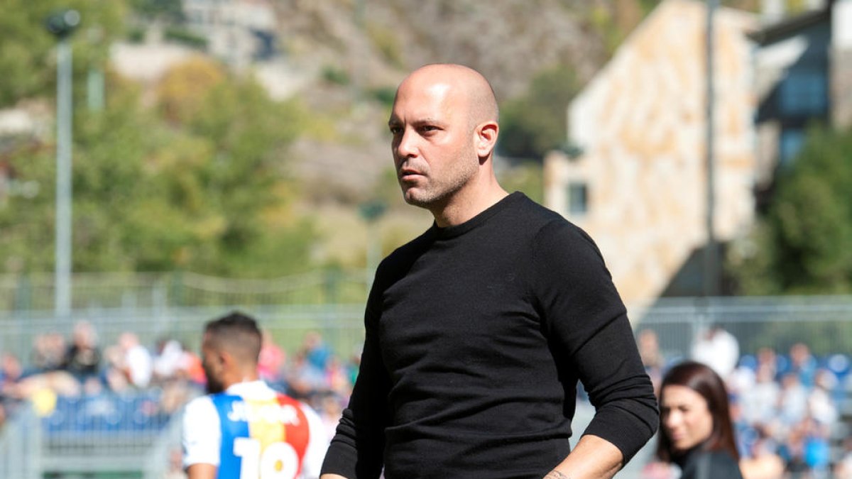 Gabri accepta que l'equip està “amb urgències”