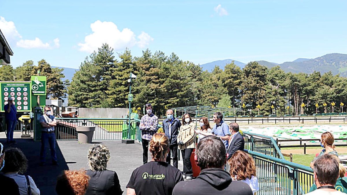 La viabilitat de Naturlandia segueix sent qüestionable