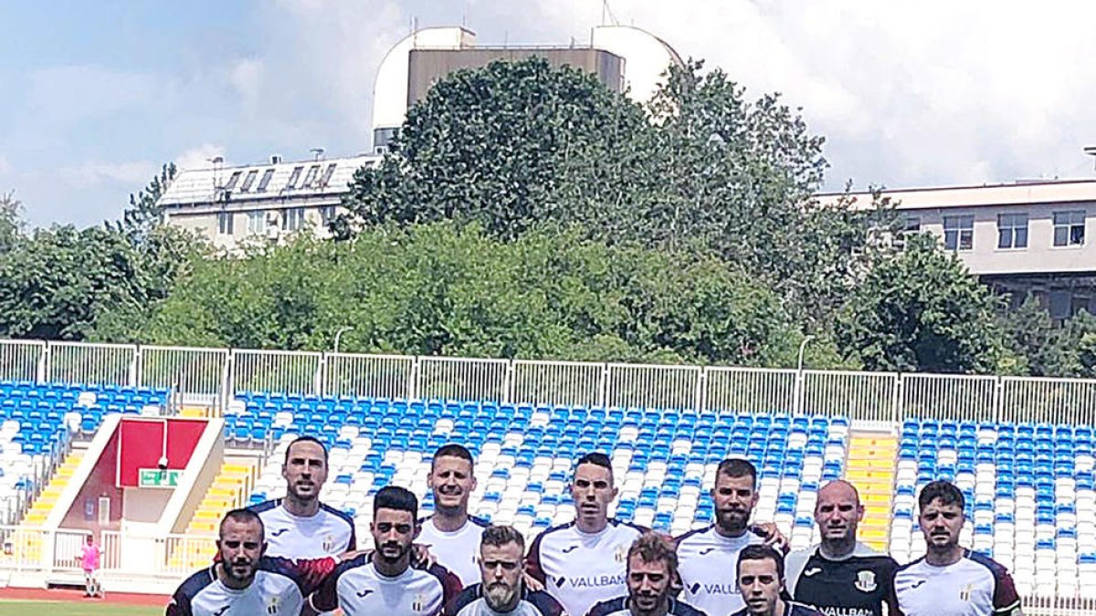 Les rondes prèvies europees, a partit únic