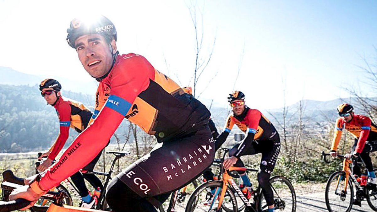 El Bahrain-McLaren prepararà el Tour de França amb una estada a Andorra al juliol