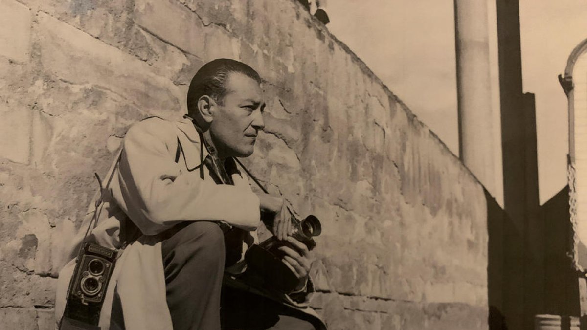La fotografia d'una afició