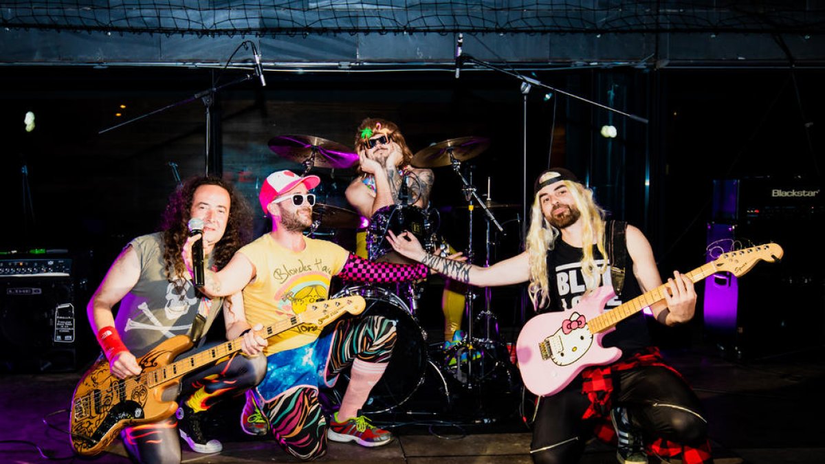 Punkers Love the 80's actuarà a la Massana