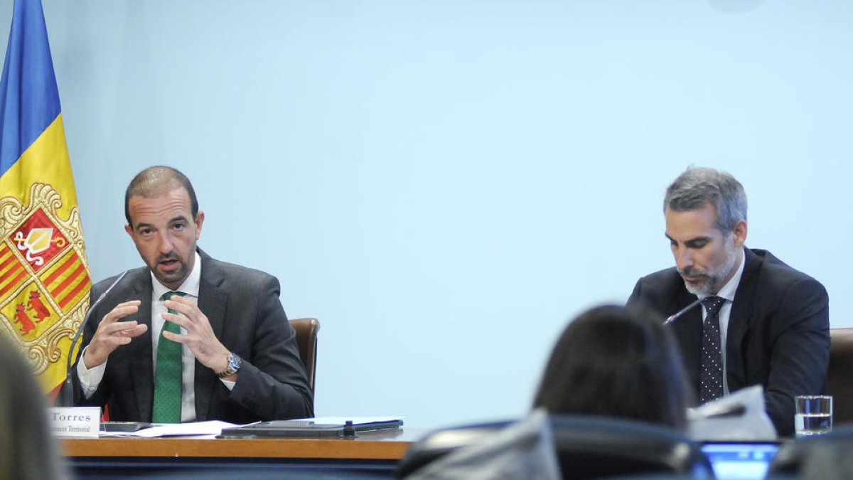 El ministre Jordi Torres