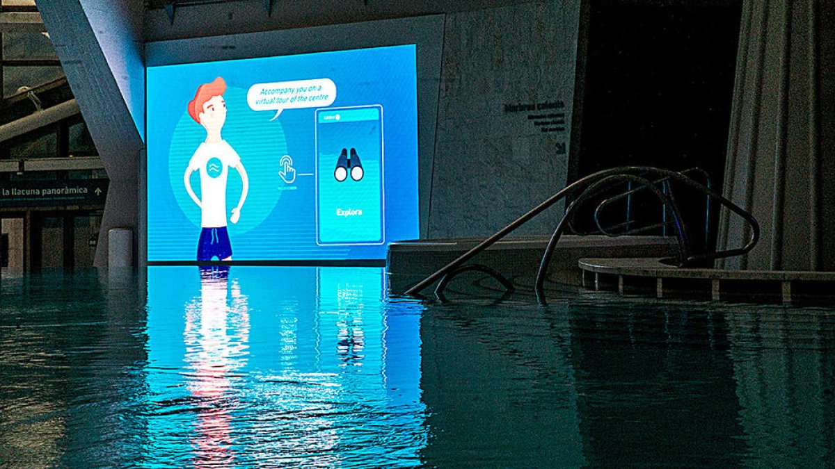 Caldea planteja obrir a finals de maig per als socis i sense la zona d'aigua