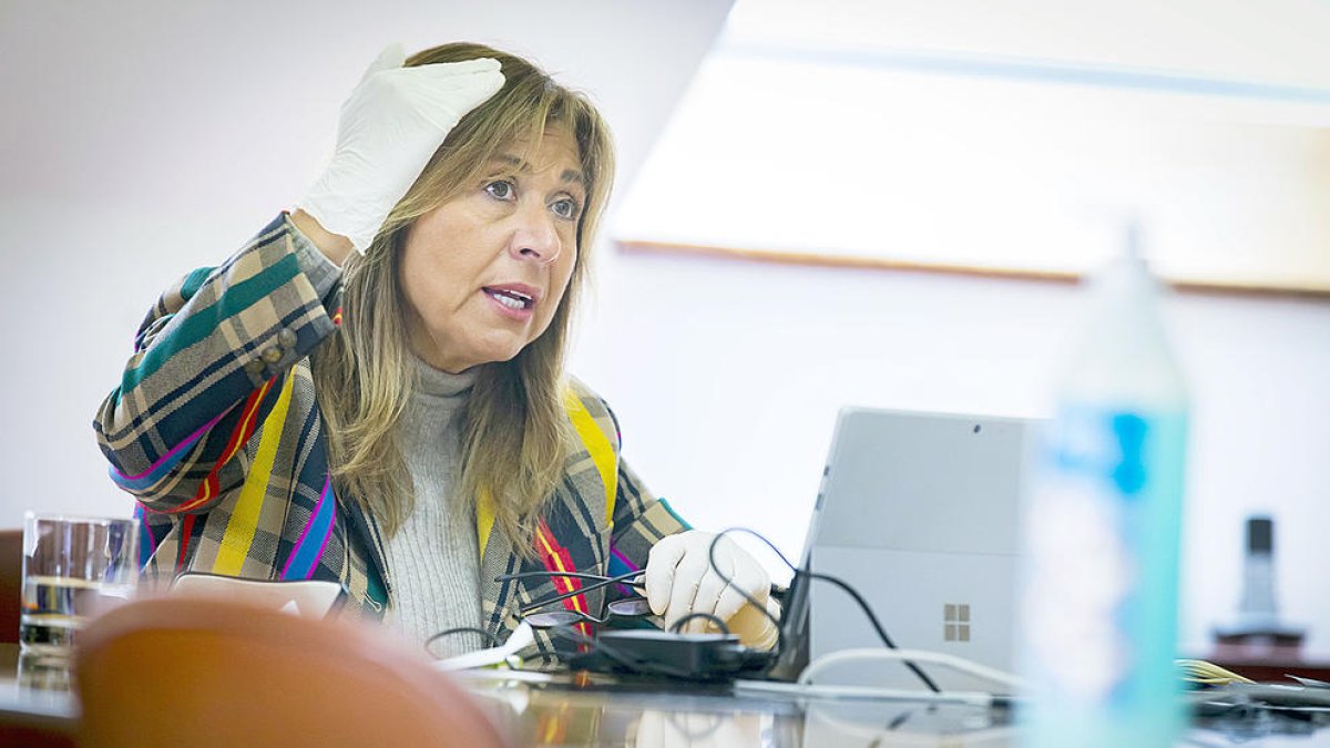 “Farem una previsió situant-nos en el pitjor escenari possible”