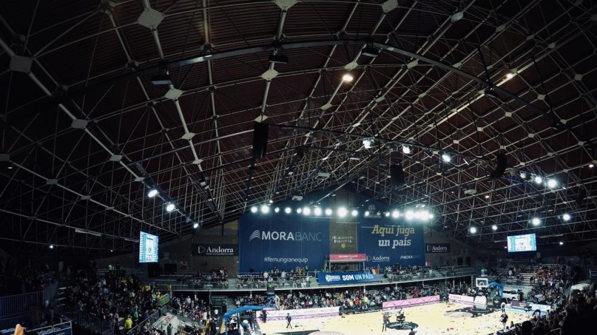 Riva i Aixàs defensen el final de temporada de l'ACB a Andorra 