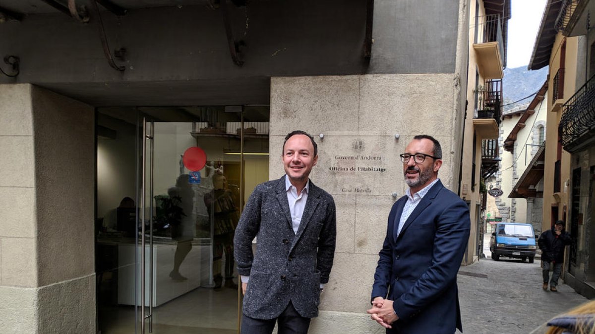 El Govern crea l'oficina de l'habitatge per respondre a neguits dels usuaris