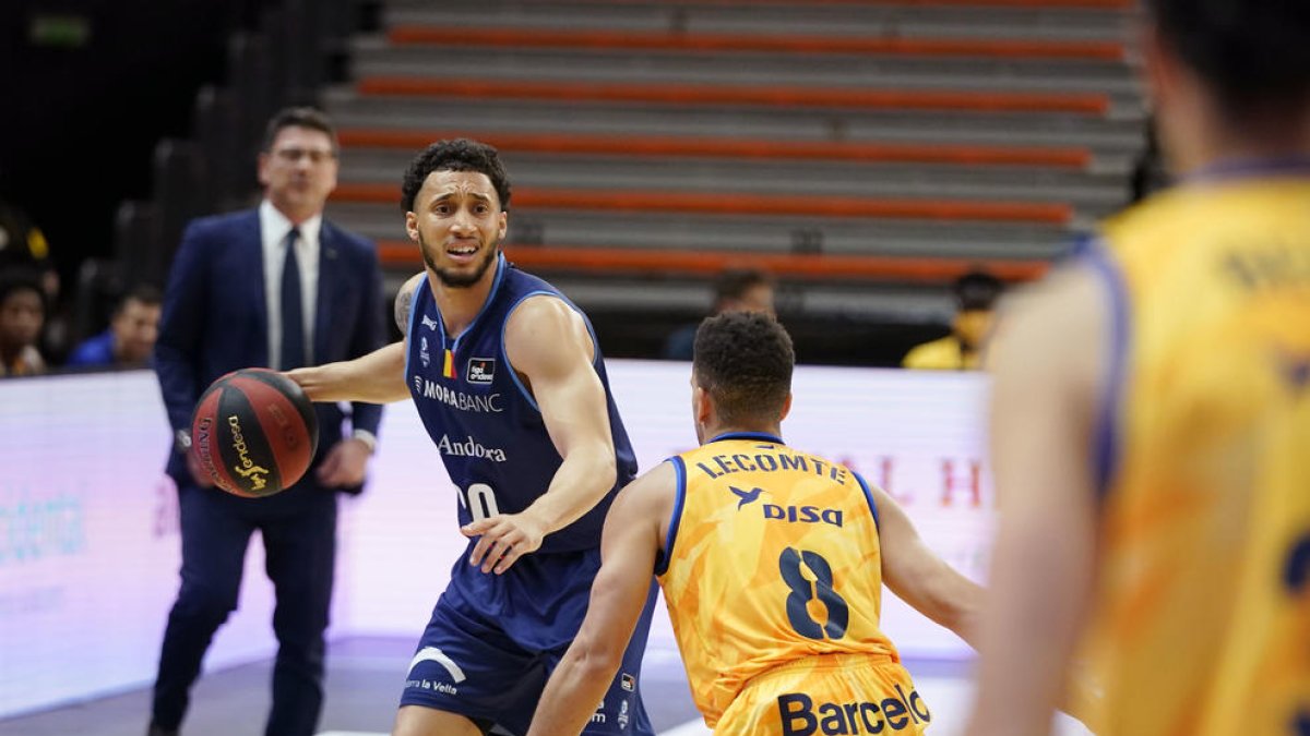 Jeremy Senglin, MoraBanc Andorra
