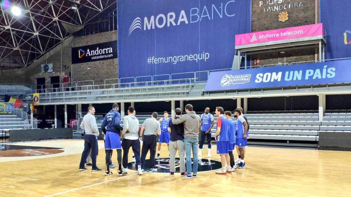 El MoraBanc es posa el xip del play-off