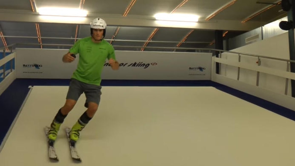 La FAE llogarà un simulador d'esquí per poder entrenar