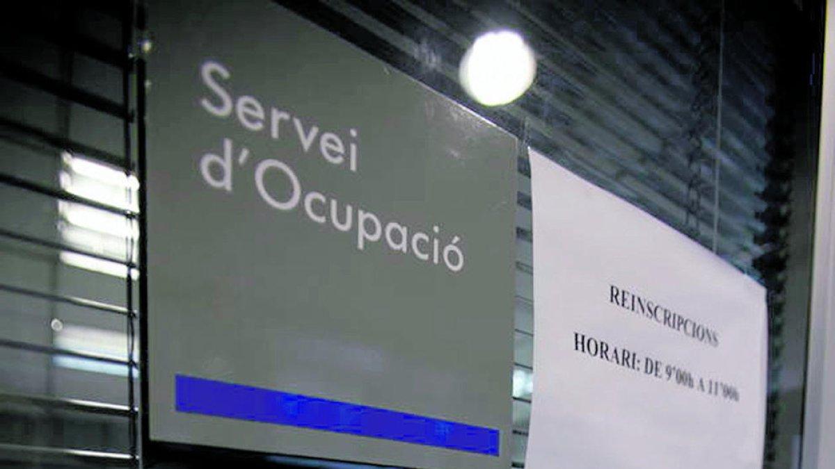 L'atur es va incrementar el 45% durant el mes de març
