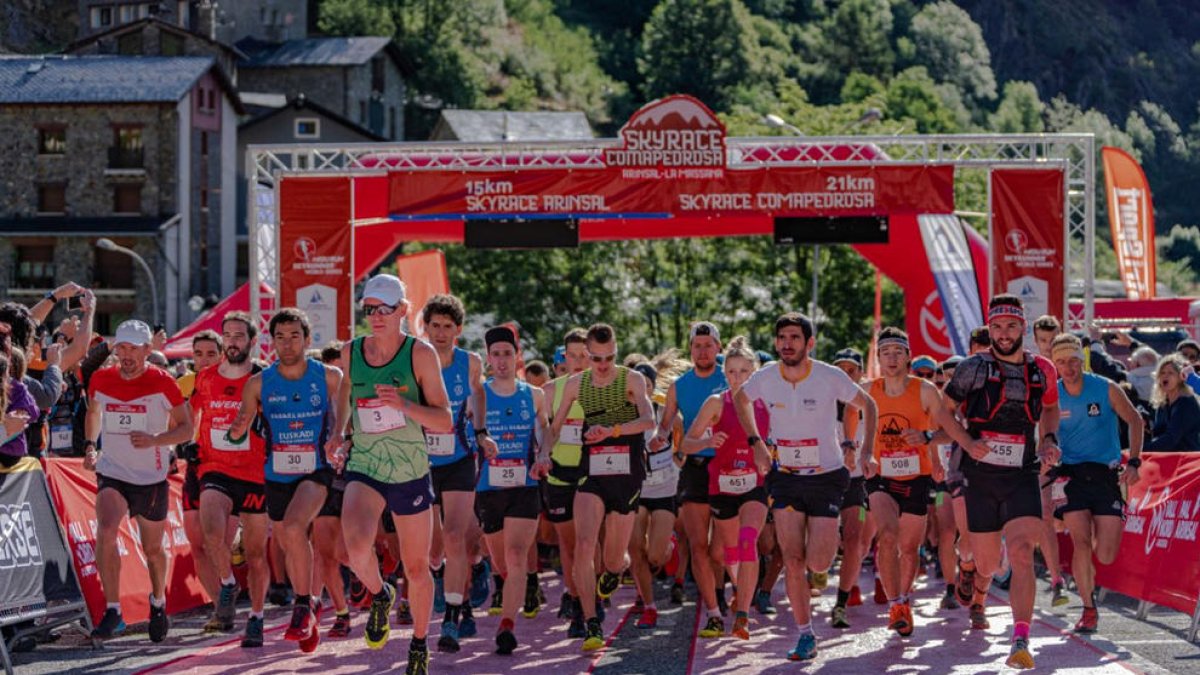 La federació suspèn el Campionat del Món que s'havia de fer a la Vall de Boí
