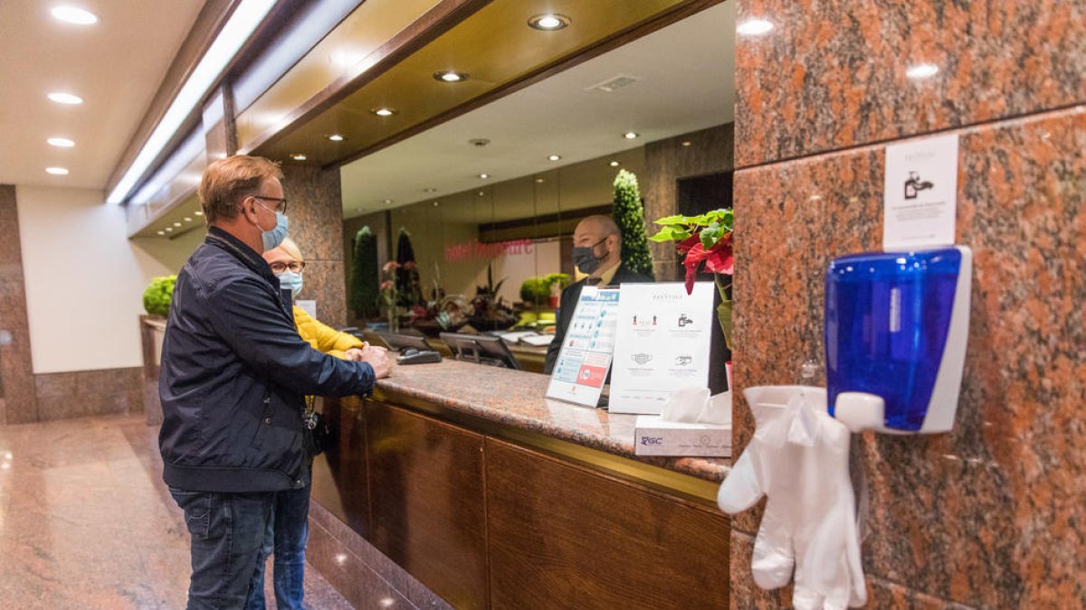 Andorra perd un miler de llits en un any i baixa a 45.635 hotel