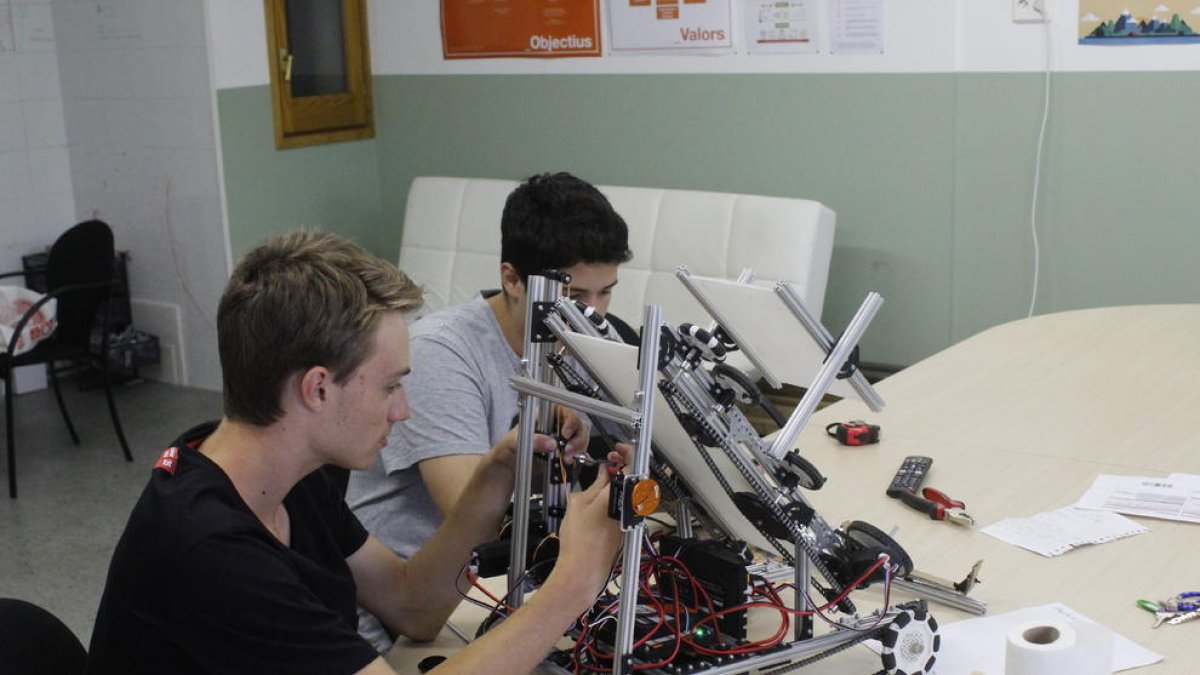 La competició de robòtica WRO Andorra se celebrarà sense públic i en dos dies
