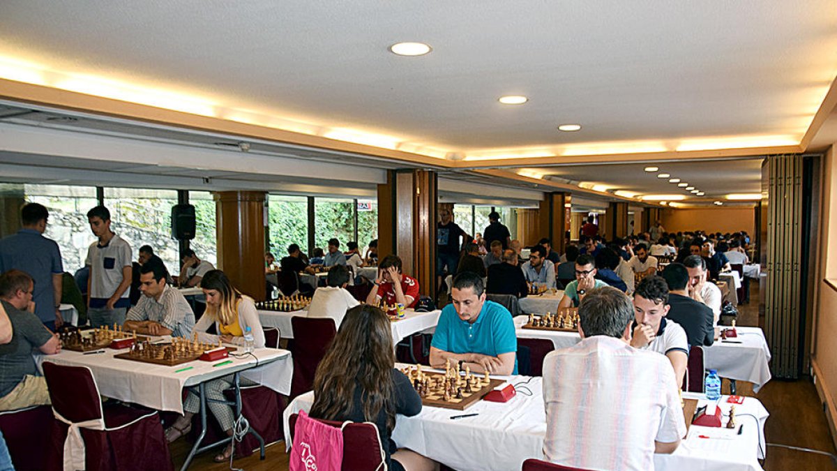 Suspès el 38è Open internacional d'Andorra