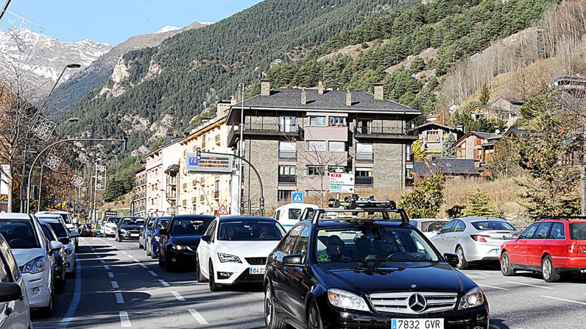 Mobilitat veu viables les idees de Molné per evitar retencions