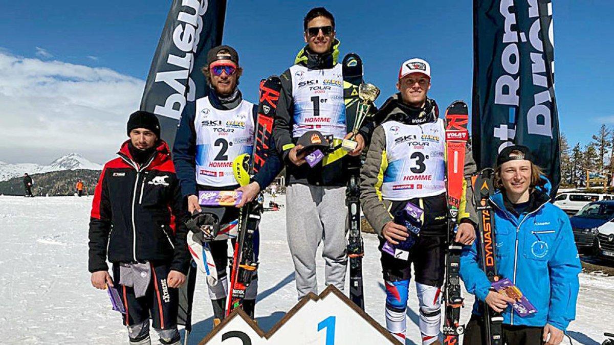 Àlex Rius s'adjudica un eslàlom FIS a Font Romeu