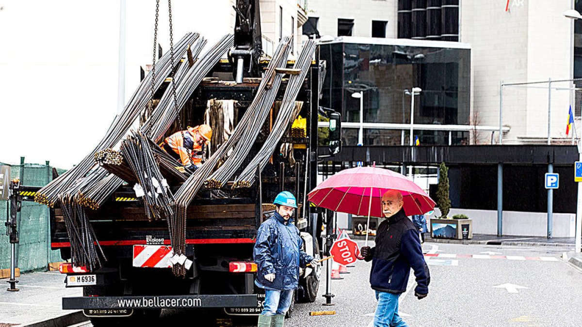 L'inici de la construcció dependrà dels contagis