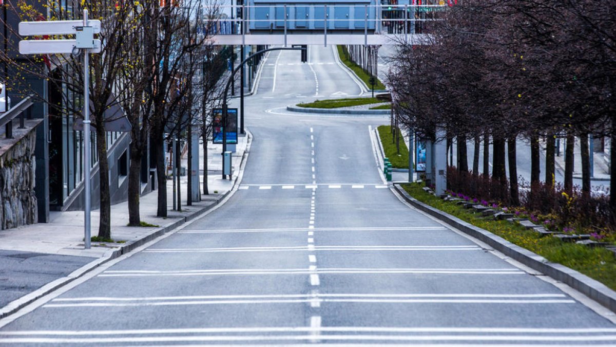 La contaminació acústica se situa a nivells similars a la nit