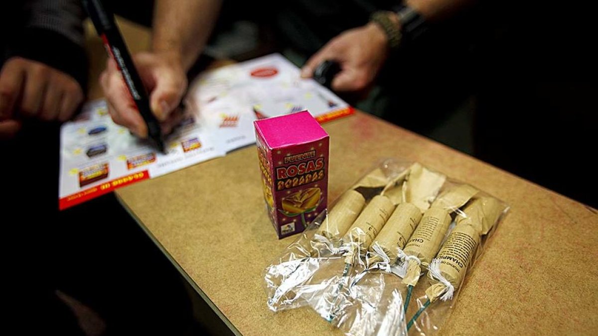 La venda de petards, víctima col·lateral del coronavirus