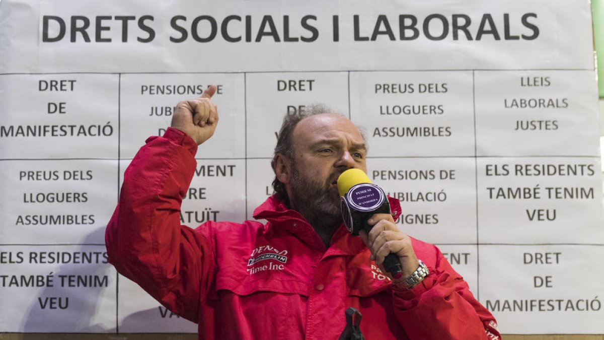 L'USdA anima a manifestar-se el dia del treballador