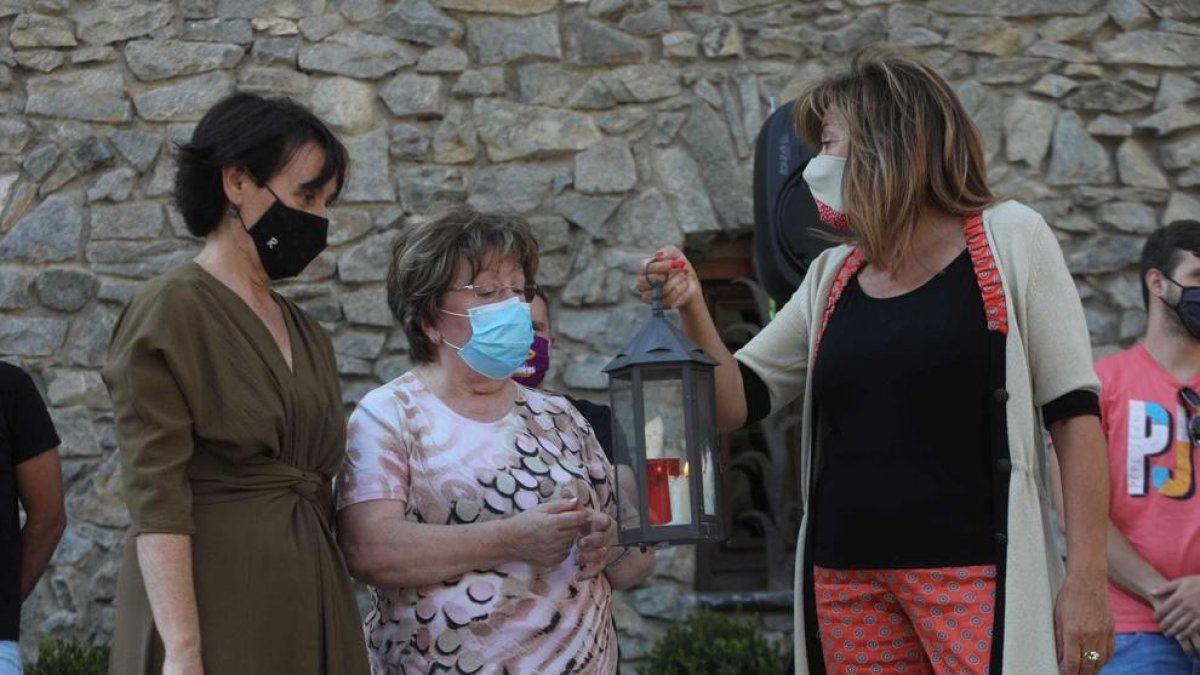 La flama del Canigó