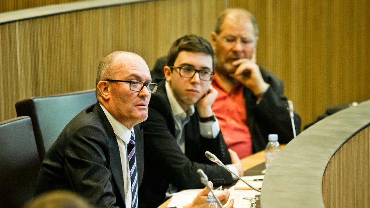 Joaquim Miró demana per la despesa de l'AREB en serveis jurídics