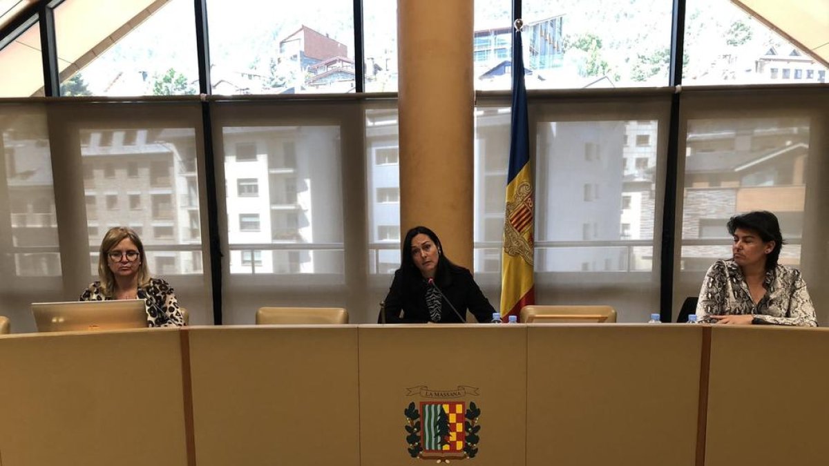 Sessió de comú de la Massana aquest matí