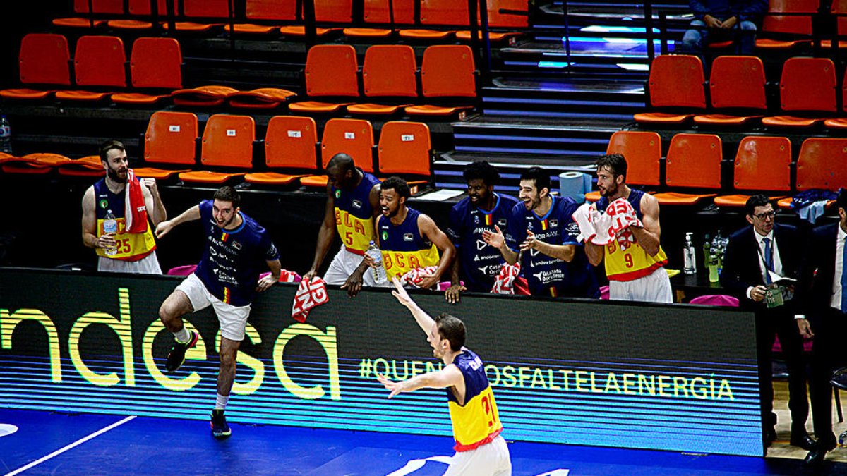 Pallissa al Madrid per seguir optant a semifinals