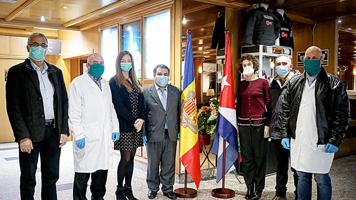 El metge cubà que ha desertat de la brigada era 'amic' del règim castrista