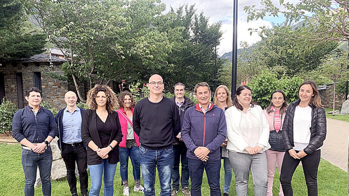 Joan Clotet pren possessió com a president de la FAN