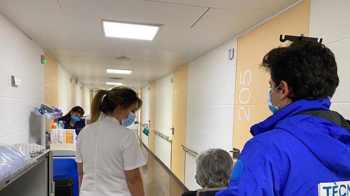 La pacient ha rebut l'alta aquest matí