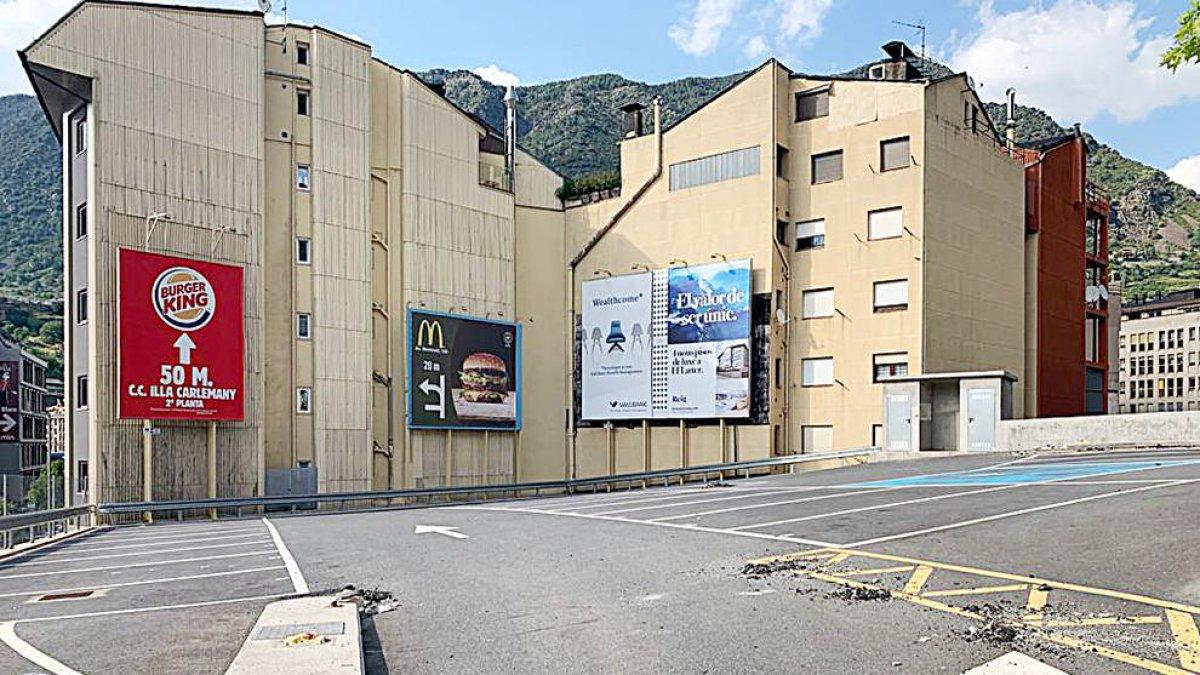 Escaldes perd l'aparcament de Cal Prat per construir-hi nous habitatges de lloguer