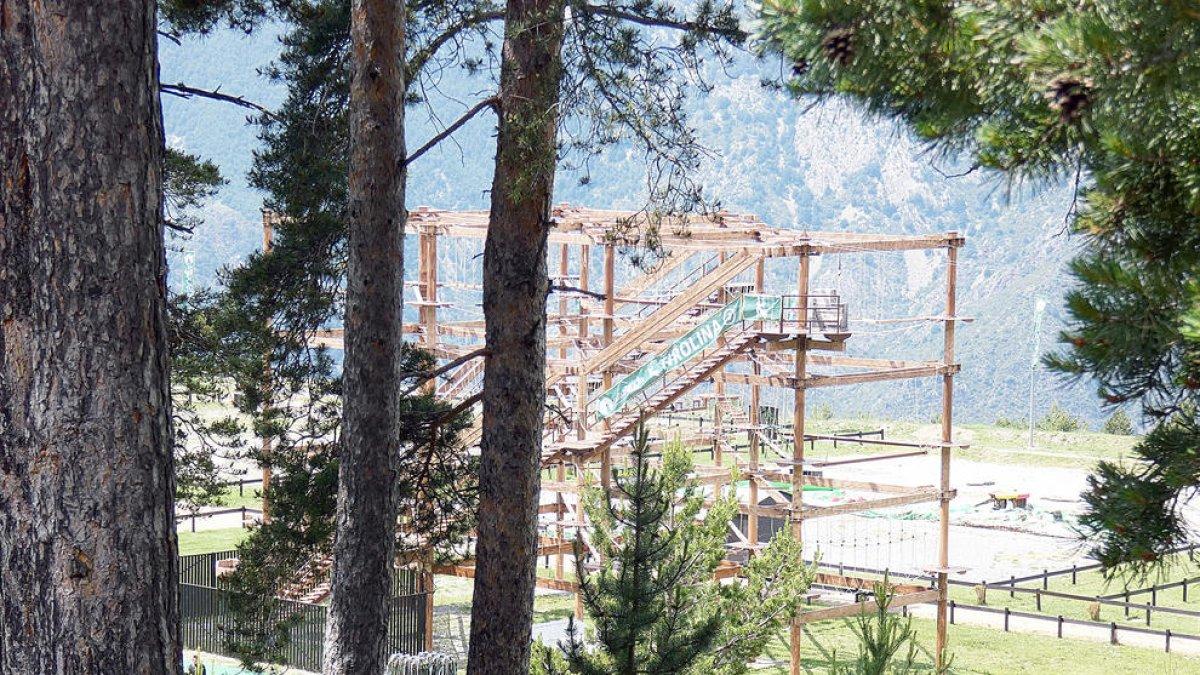 Naturlandia reobre les portes amb cita prèvia al Tobotronc
