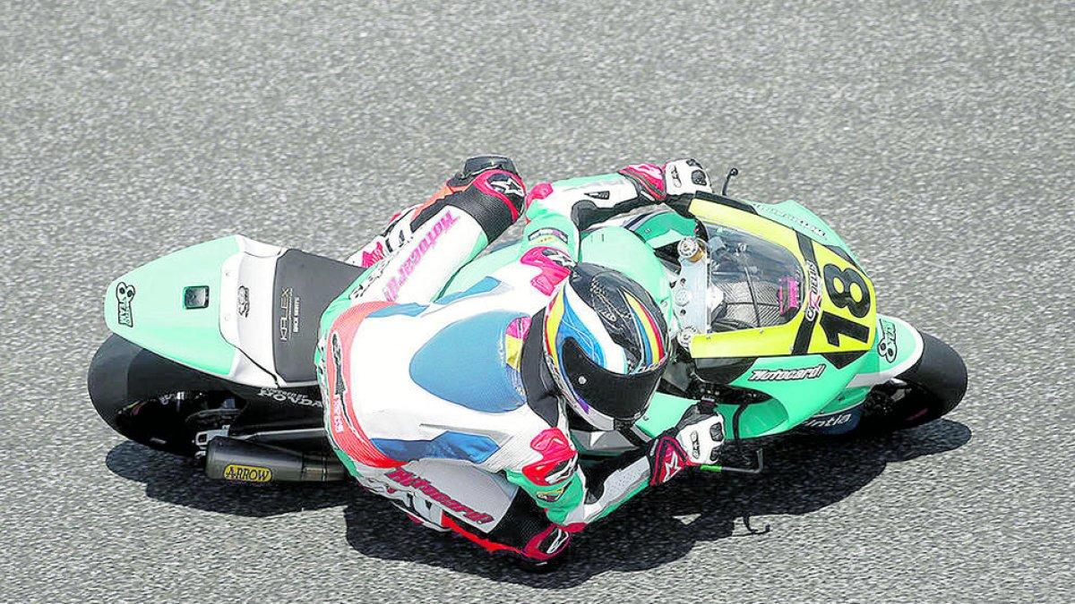 Xavi Cardelús farà una doble jornada de tests a Portimao abans del debut del 7 de juliol