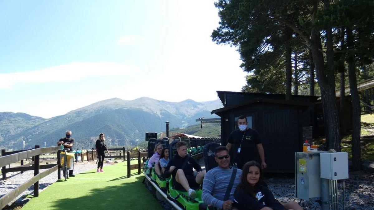 Primeres baixades al Tobotronc