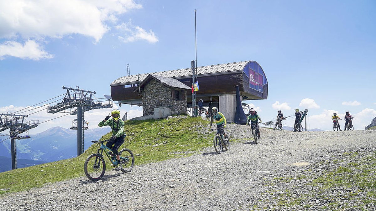 Arrencada de la temporada d'estiu