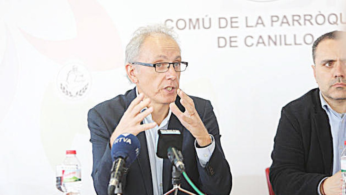Canillo pausa la seva contribució al fons en desacord amb el milió d'Escaldes