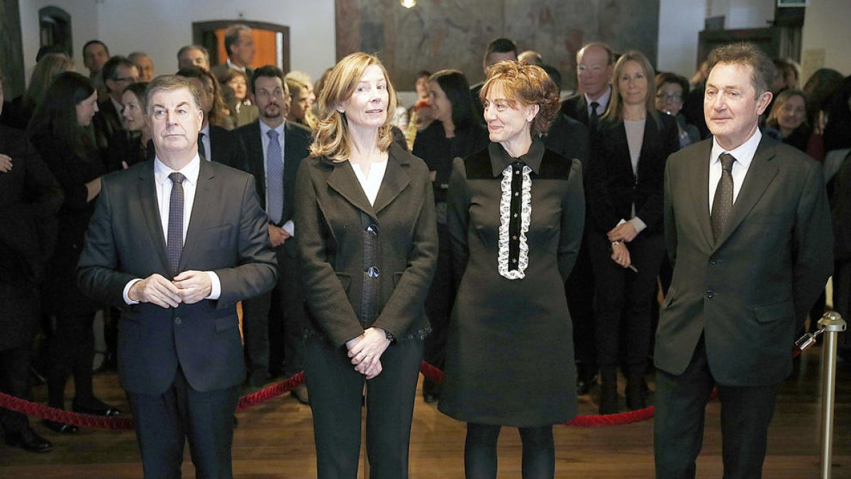 Queixa sense precedents de tots els magistrats de Corts