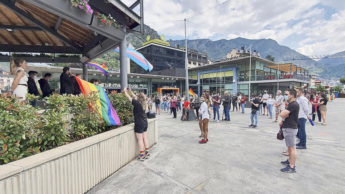 El col·lectiu trans reclama poder-se canviar el nom al registre civil