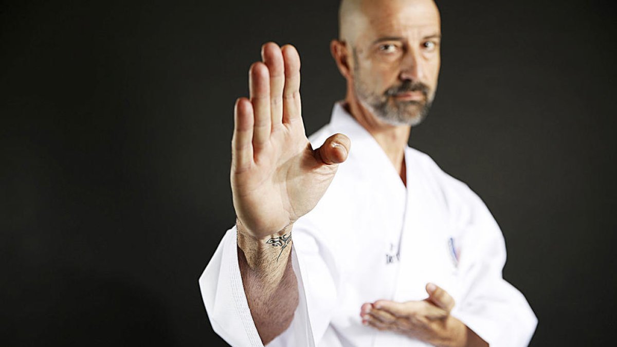 Una vintena d'inscrits al Campus d'estiu de karate