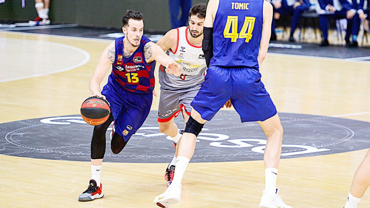 Barça i València Basket es disputaran el títol de la Lliga Endesa (98-84)