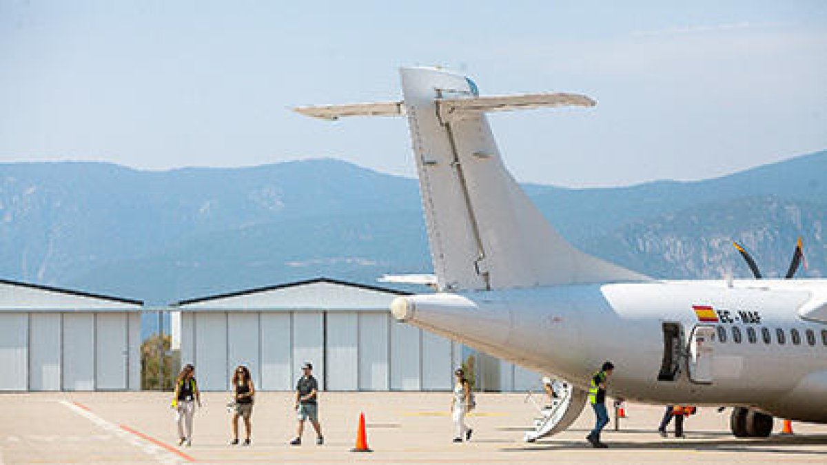Les aerolínies Air France i Iberia operaran a la Seu