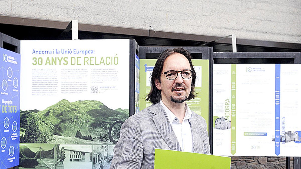 Sense l'acord d'associació no es pot accedir al BCE